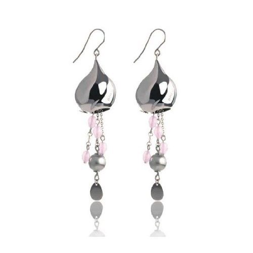 Earrings Woman Breil TJ0838 Steel